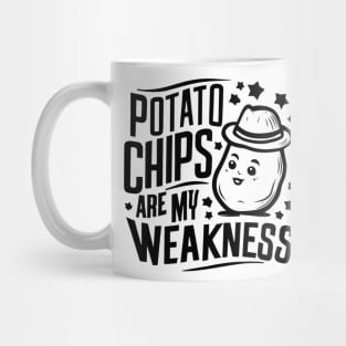 Potato Ships Are My Weaknesses Mug